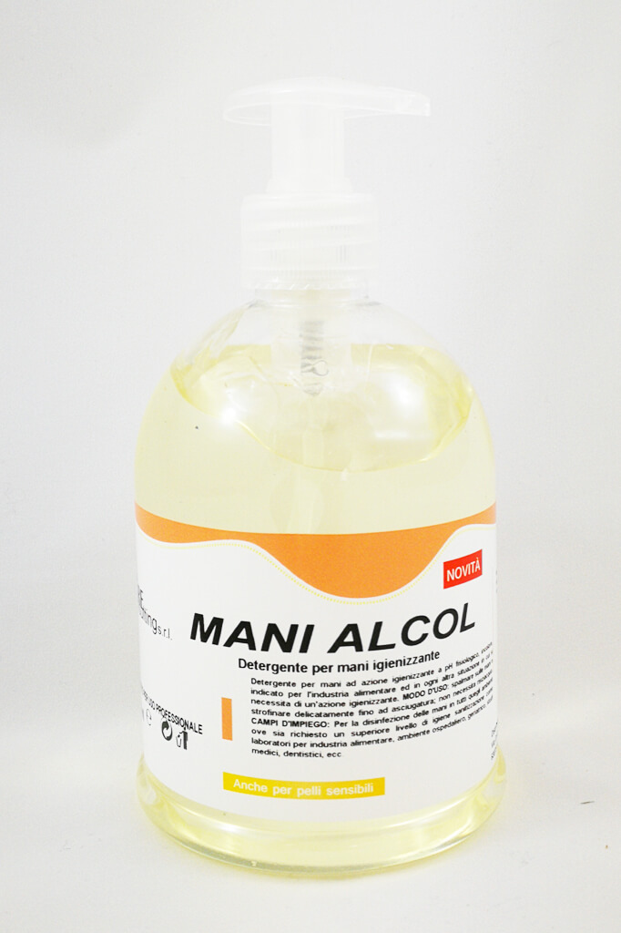 Detergente per le mani igienizzante