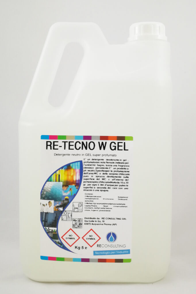 Detergente neutro profumato