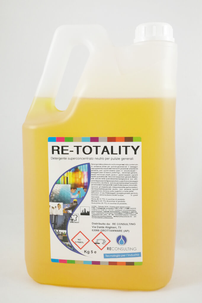 Detergente per stoviglie e pulizie generali