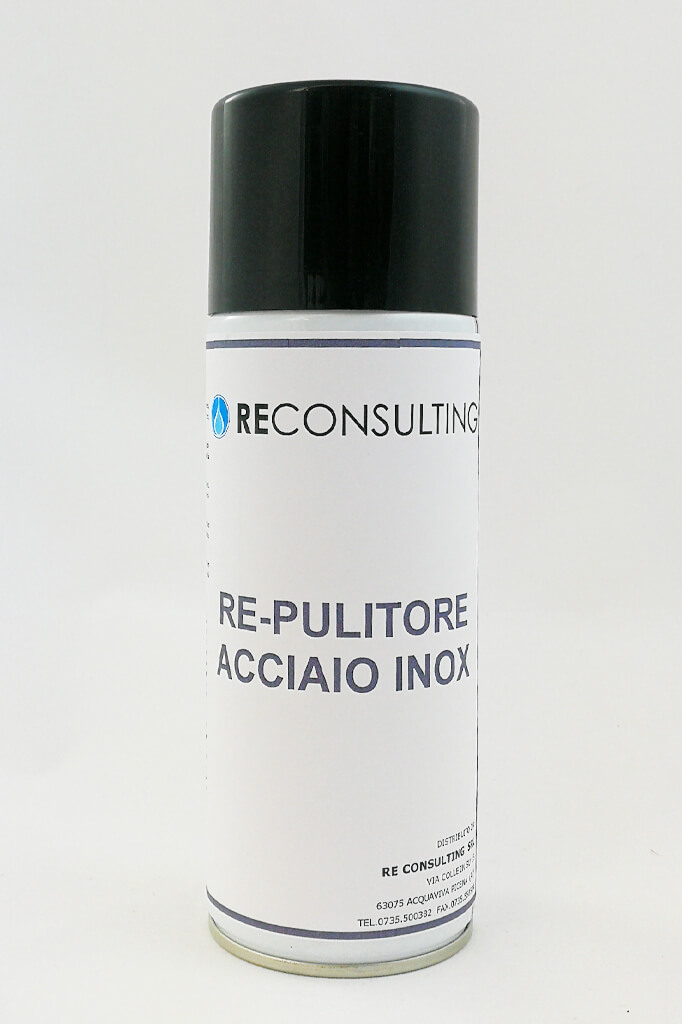 Pulitore Acciaio Inox