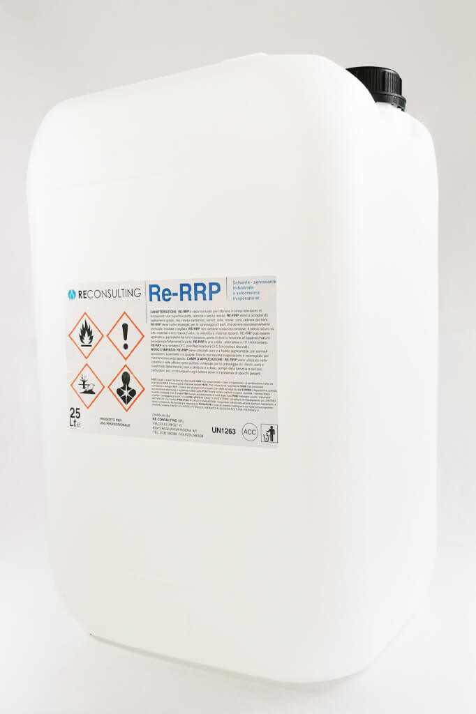 Solvente – sgrassante industriale a velocissima evaporazione