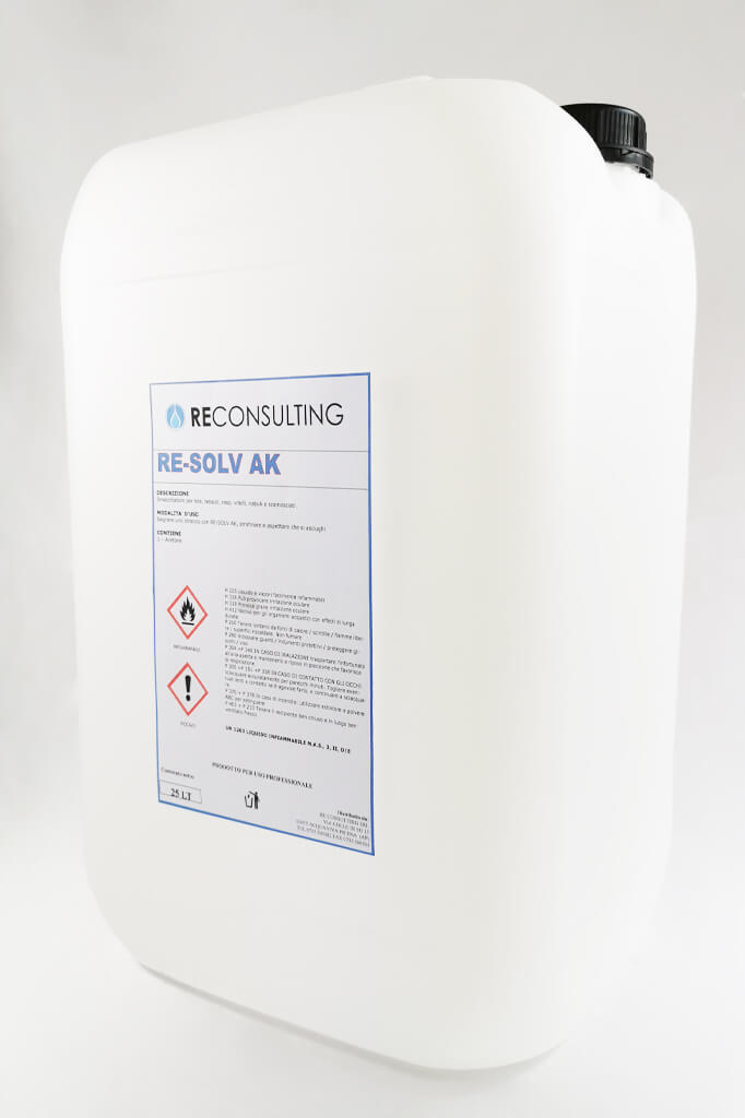 Solvente a velocissima evaporazione